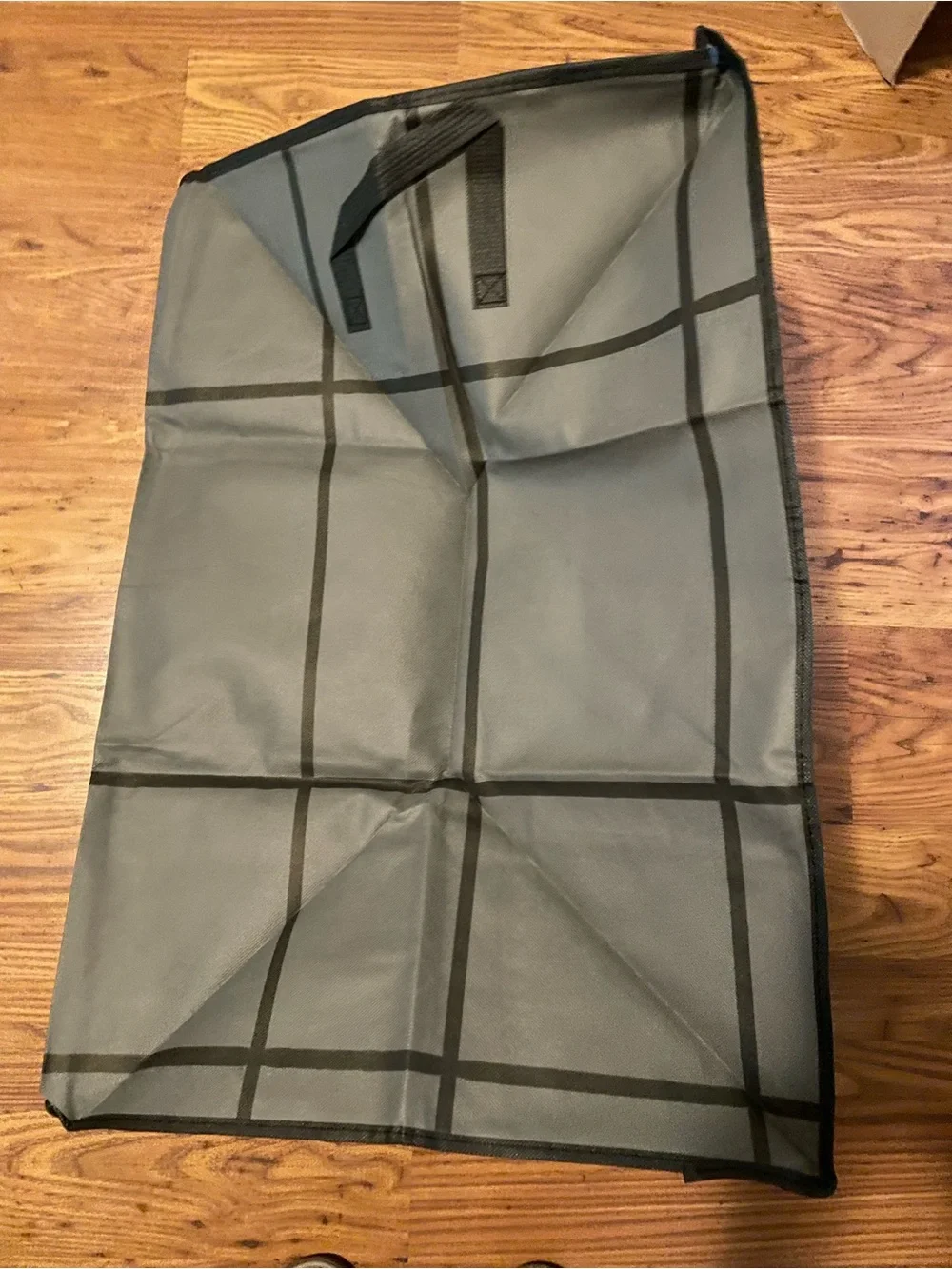 Two New on Package XL Foldable Gray and Black Clothes Storage Bags
